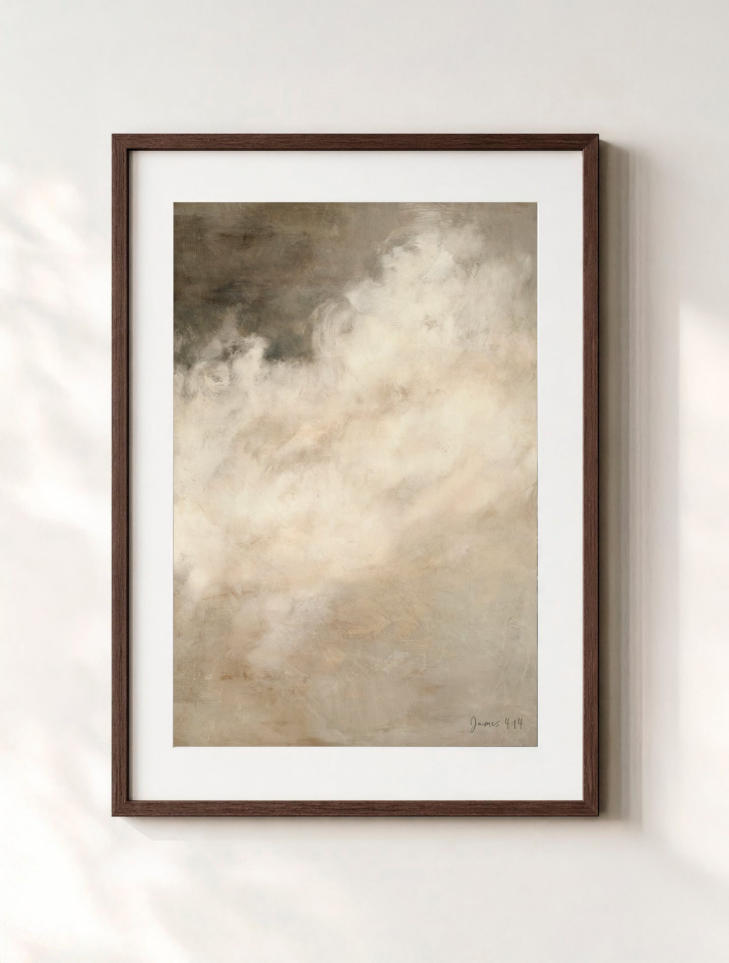 a vapor - paper print