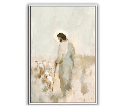 Good Shepherd - canvas