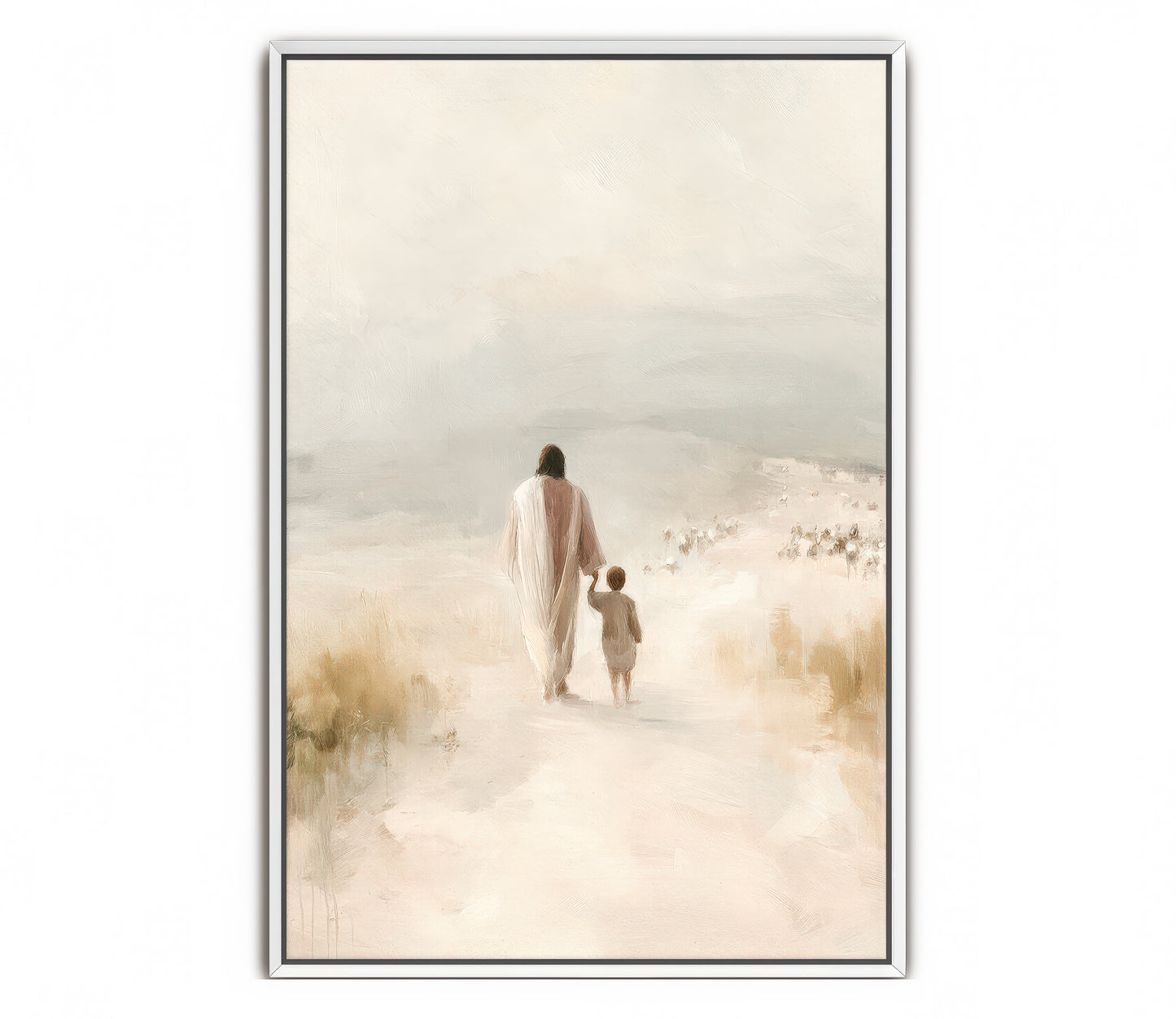 hand of god - canvas