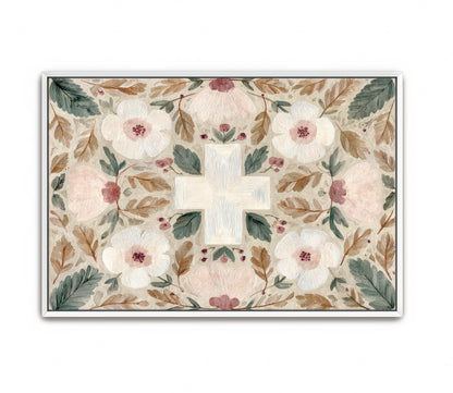 A Christ Centered Home - Garden (canvas)