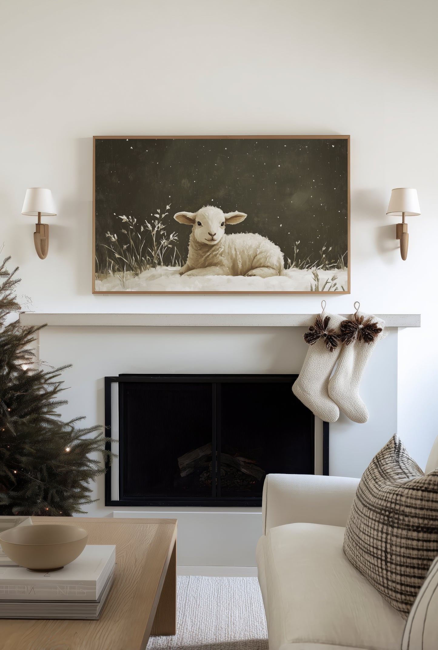 white as snow - frame tv digital download