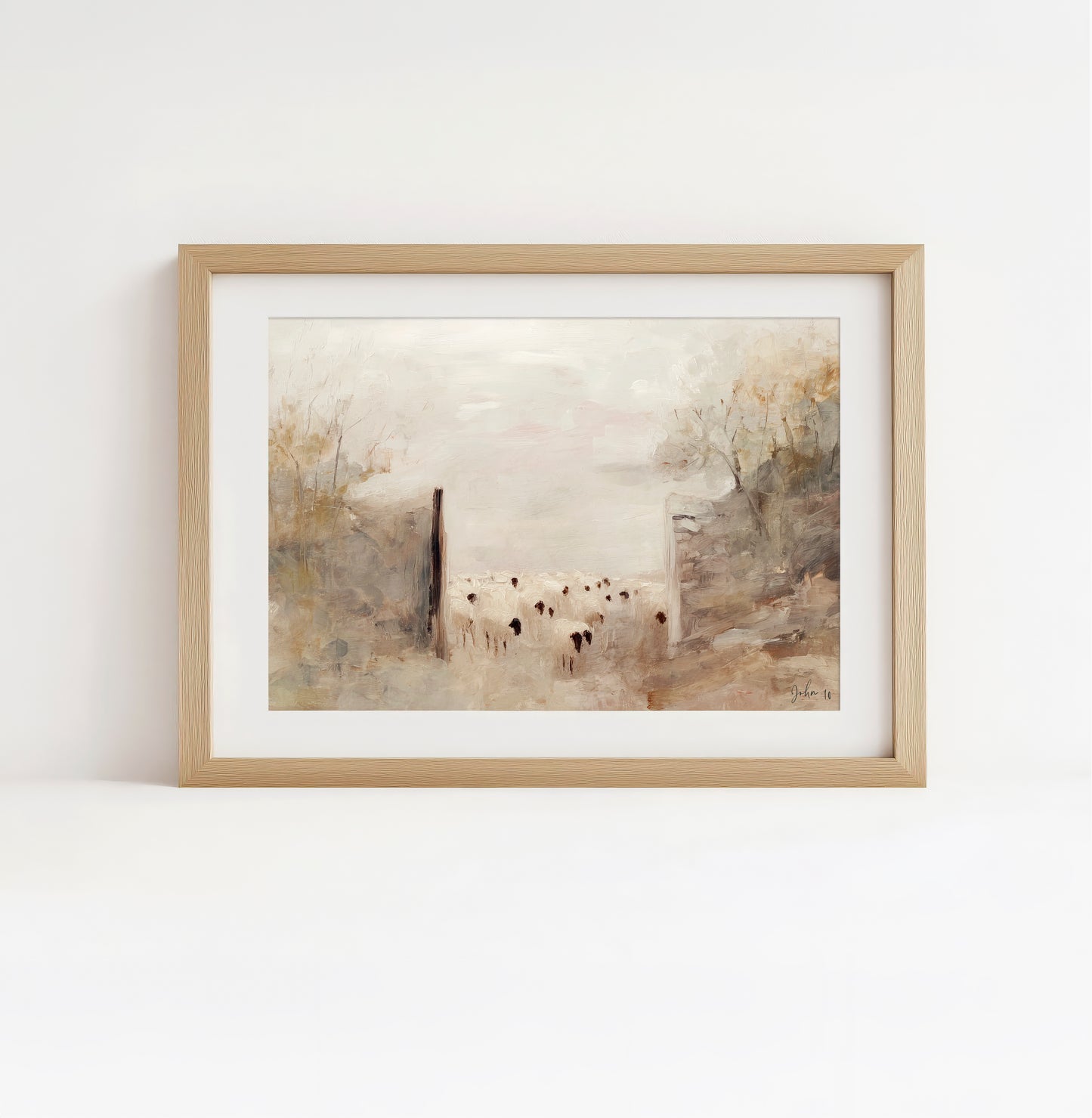 i am the gate  - print