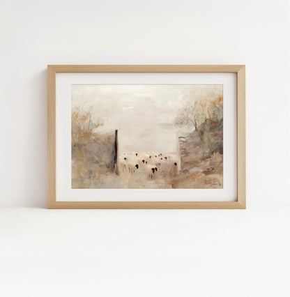 I Am The Gate  - print