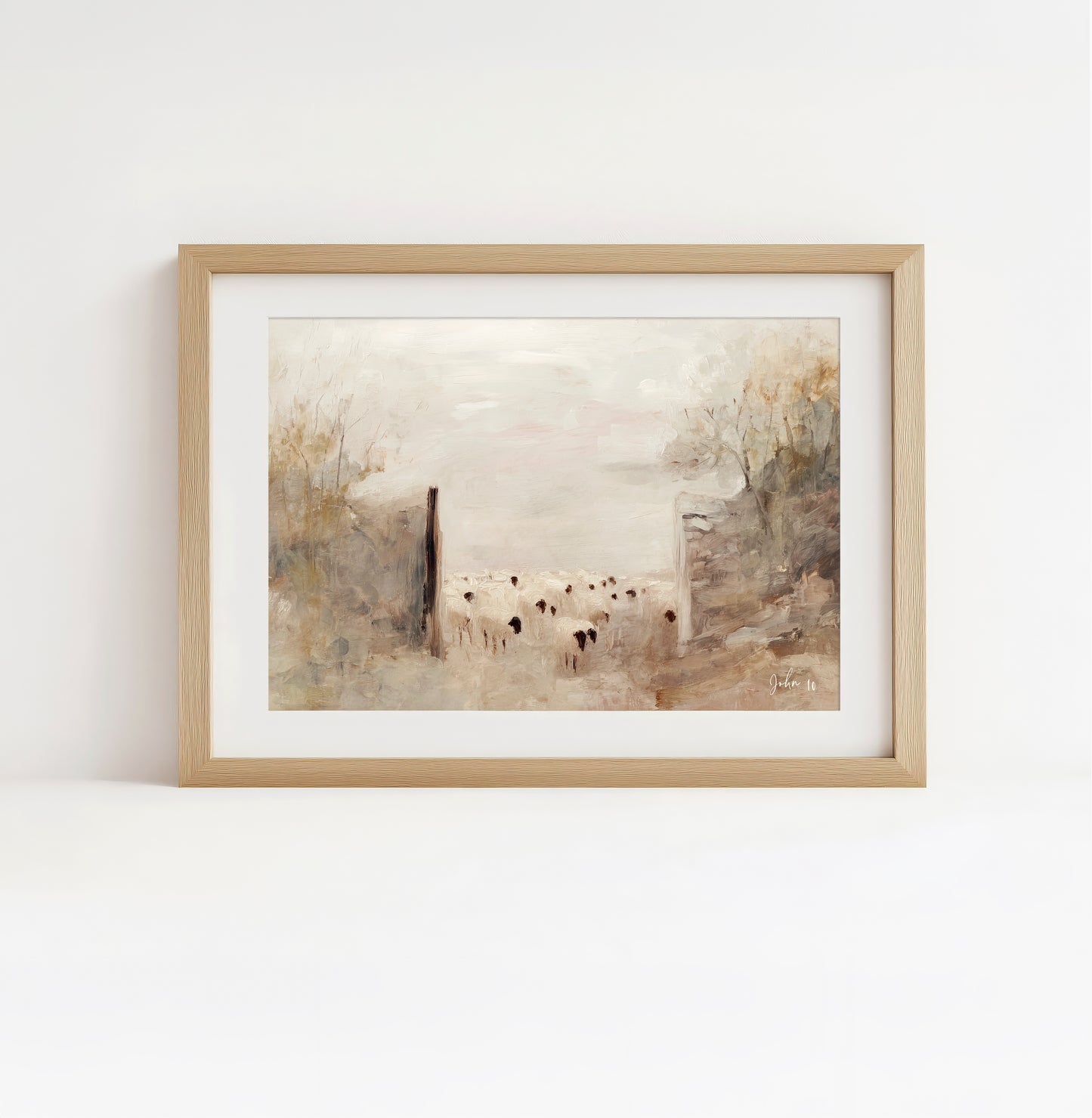 i am the gate  - print