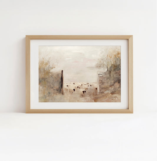 I Am The Gate  - print